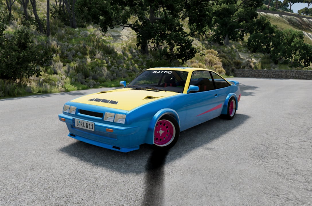 Opel Manta B MANTA MANTA
